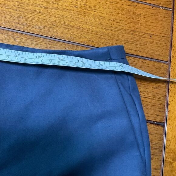EUC Nordstrom Slate Blue Slacks size 10 #SS18 - Picture 4 of 7